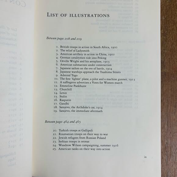 A History of the Twentieth Century Vol. 1 1900-1933 Martin Gilbert hardback book - Picture 6 of 16